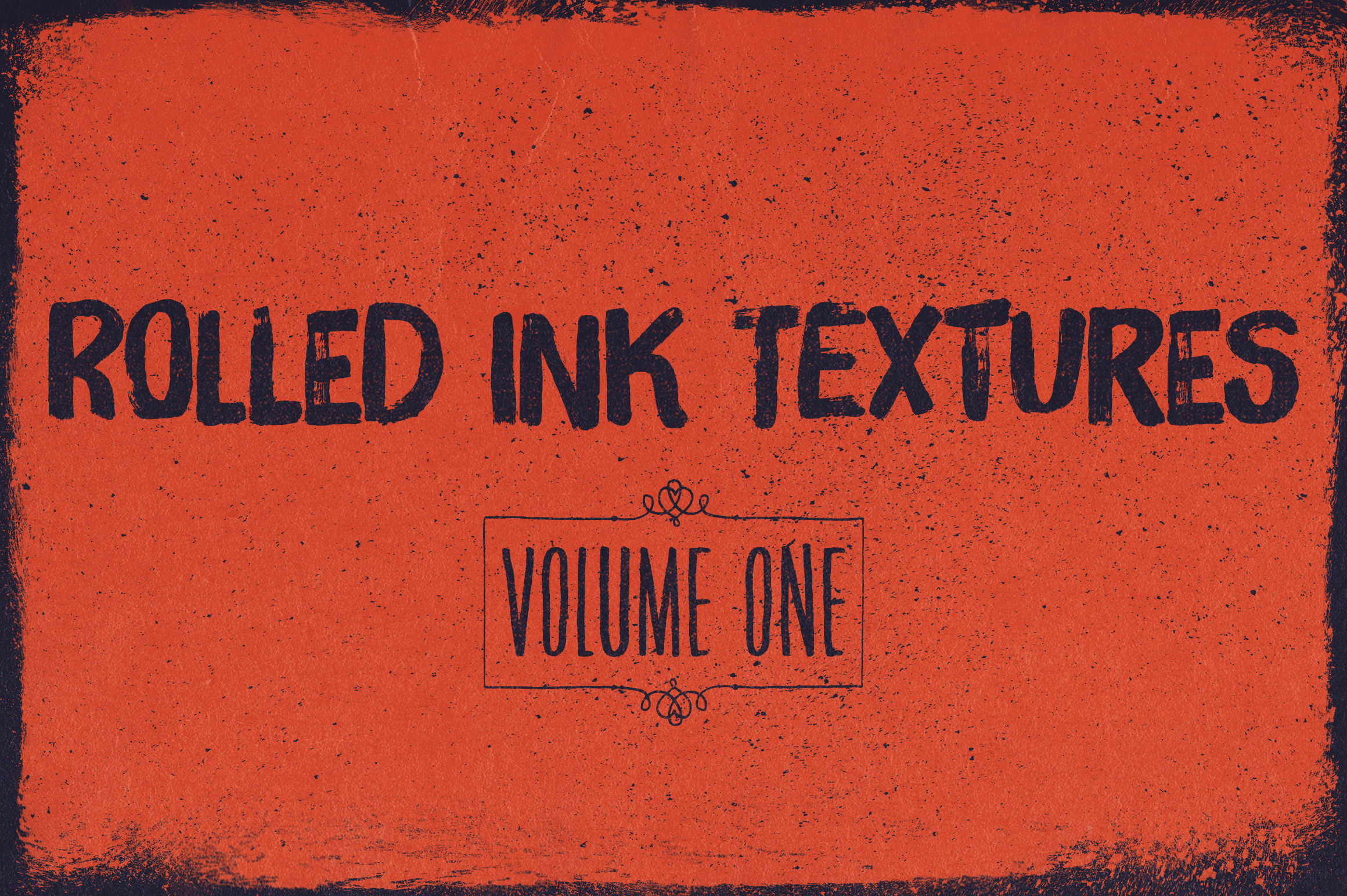 The Shop | Rolled ink textures vol. 01