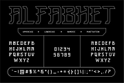 VB LejitVybz - Futuristic Font, a Sans Serif Font by VALIANTBROTHA (Thumbnail 2 of 10)