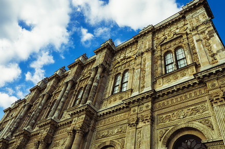Dolmabahce Palace building, an Architecture Photo by photoWorkshop