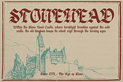 Zussel | Blackletter Typeface, a Blackletter Font by Denustudios (Thumbnail 9 of 12)