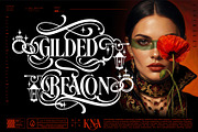 Aurelia Diamond Typeface, a Serif Font by alit design (Thumbnail 4 of 20)