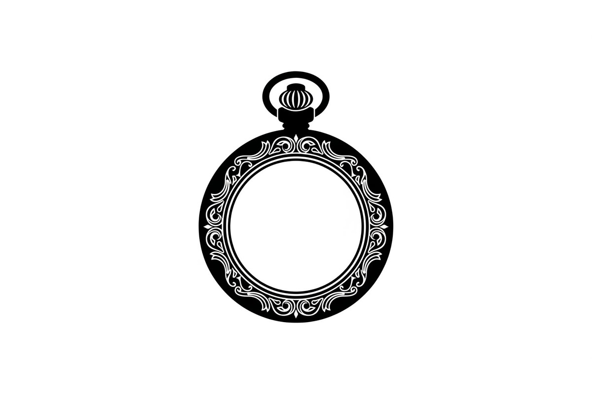 Vintage Pocket Watch SVG Bundle, an Illustration by yasushie (Photo 29 of 31)