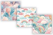 Cotton Candy Digital Paper, seamless, a Pattern Graphic by FloridPrintables (Thumbnail 6 of 7)
