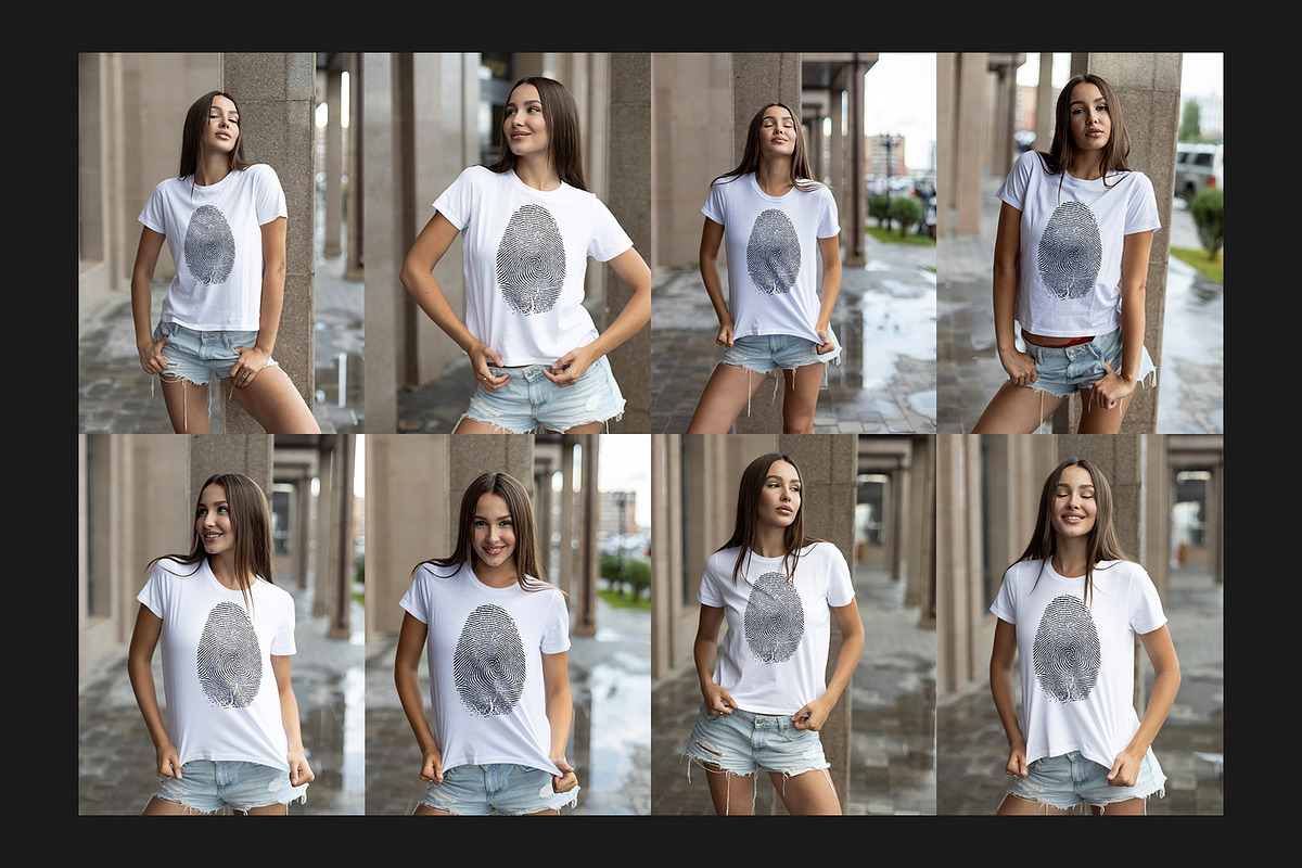 T-Shirt Mockup, a Shirt Mockup by Freeman Studio (Photo 8 of 15)
