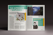 Goliat Magazine, a Magazine Template by Luuqas Design (Thumbnail 11 of 16)
