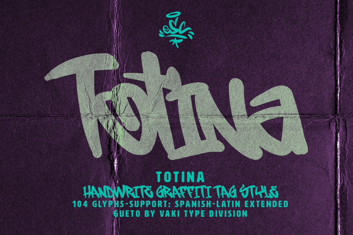 TOTINA, a Handwritten Font by KÄLETRE (Photo 3 of 3)