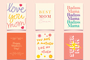 Mothers Day Greeting Cards, a Card Template by Juan ePrint Shop (Thumbnail 1 of 2)