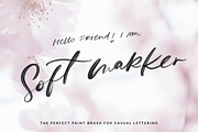 Procreate Brushes for Lettering, a Brush Add-On by Creator Goodies (Thumbnail 2 of 13)
