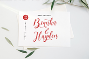 aesthetica - elegant bouncy font, a Script Font by Java pep (Thumbnail 7 of 11)