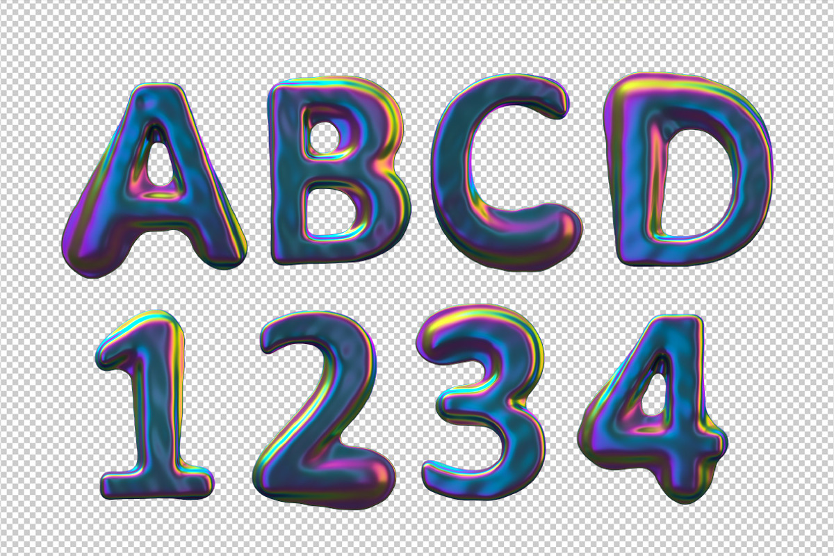 Colorama Font, a Font by Handmadefont (Photo 9 of 9)
