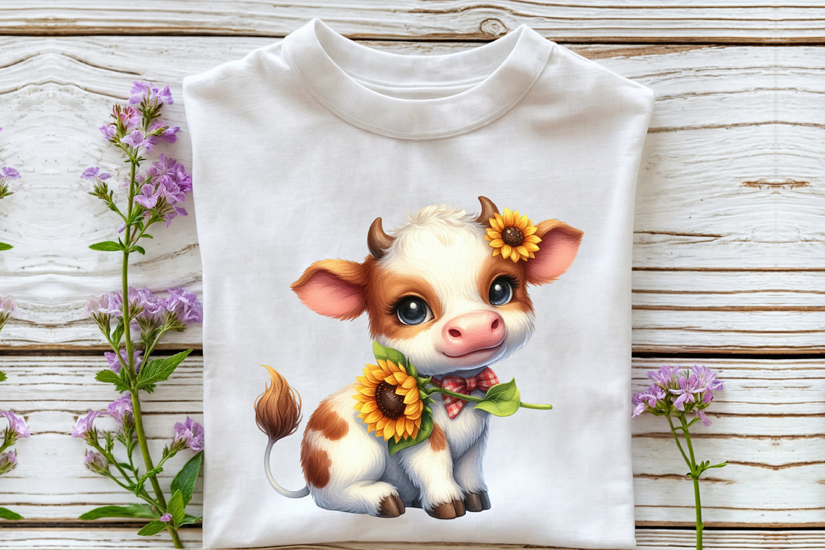 Cute Baby Fall Animals Clipart, an Illustration by Rose Art (Photo 4 of 7)