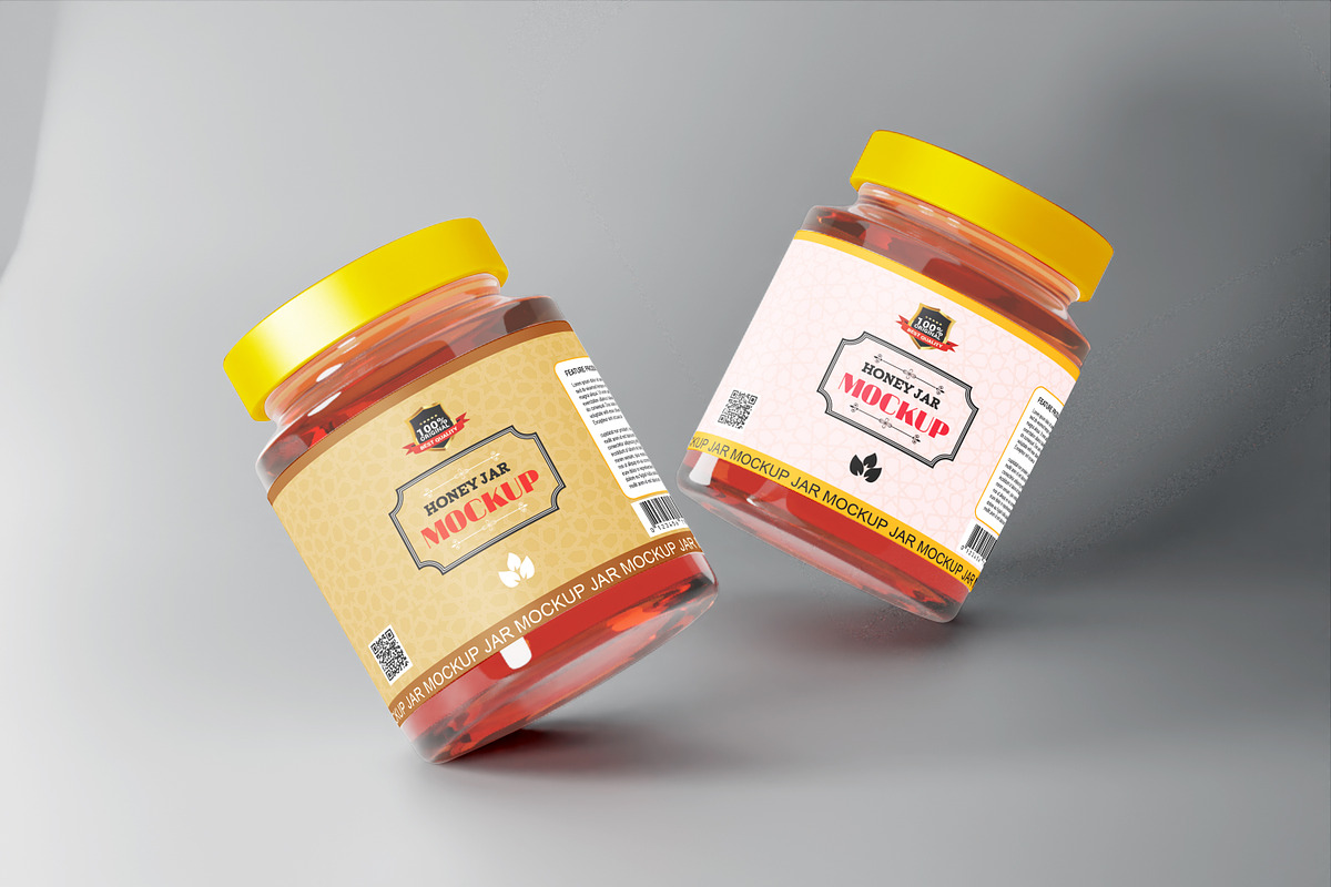 Jar Mockups Template, a Cups & Container Mockup by alimran24 (Photo 8 of 10)
