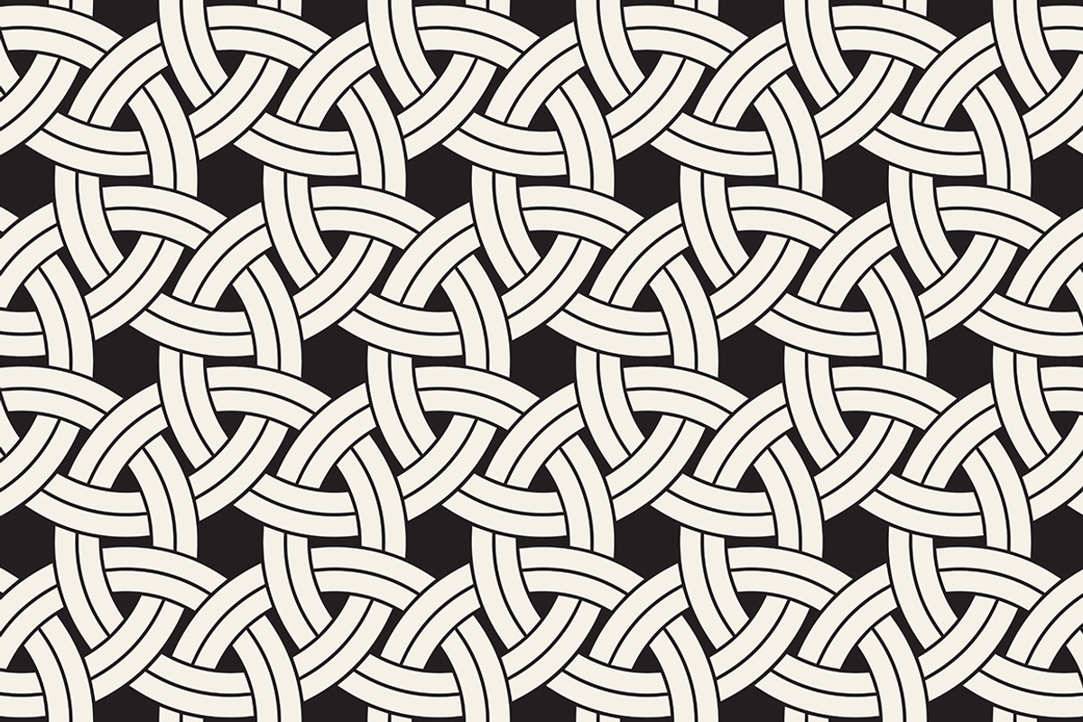 Plexus Seamless Patterns Set 2, a Pattern Graphic by Curly_Pat (Photo 3 of 4)