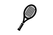 Tennis Racket Icon Silhouette Bundle, an Illustration by Designs_River (Thumbnail 30 of 51)