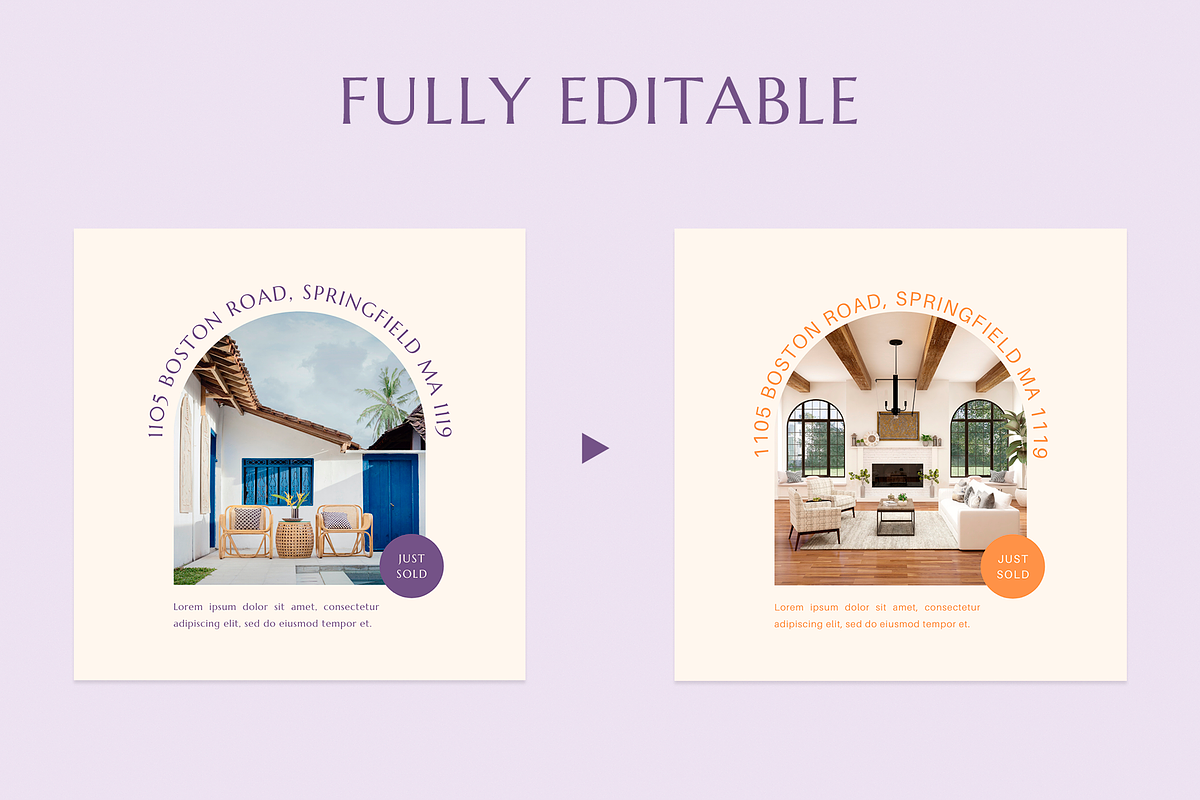 Realtor Instagram Templates | Canva, a Social Media Template by Ralony (Photo 3 of 7)