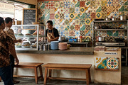 Vintage Ceramic Tile Pattern Set, a Pattern Graphic by Atlantis X Nurman Arbai (Thumbnail 2 of 3)