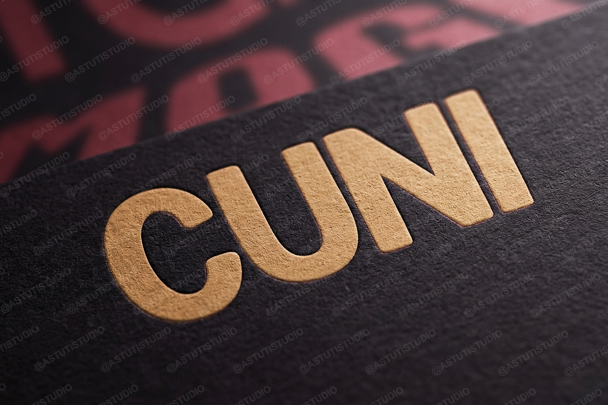 Cuni - Elegant Modern Serif Typeface, a Serif Font by Astuti Studio (Photo 22 of 25)