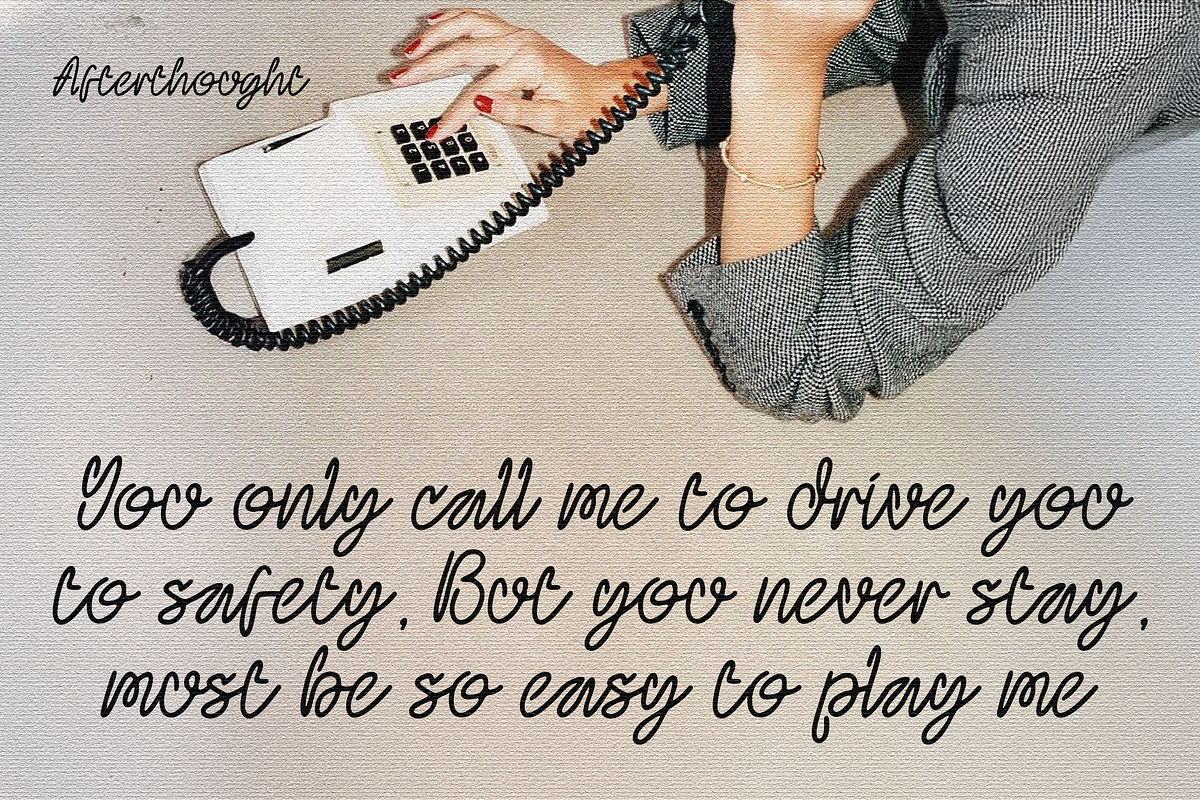 Florence Lanes - Modern Script Font, a Script Font by Typeparties (Photo 10 of 10)