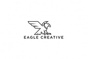 Eagle Creative Minimalist, a Branding & Logo Template by Logocreative (Thumbnail 1 of 2)