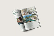 Magazine Mockup, an Advertising Mockup by Se٧enStudio (Thumbnail 2 of 5)