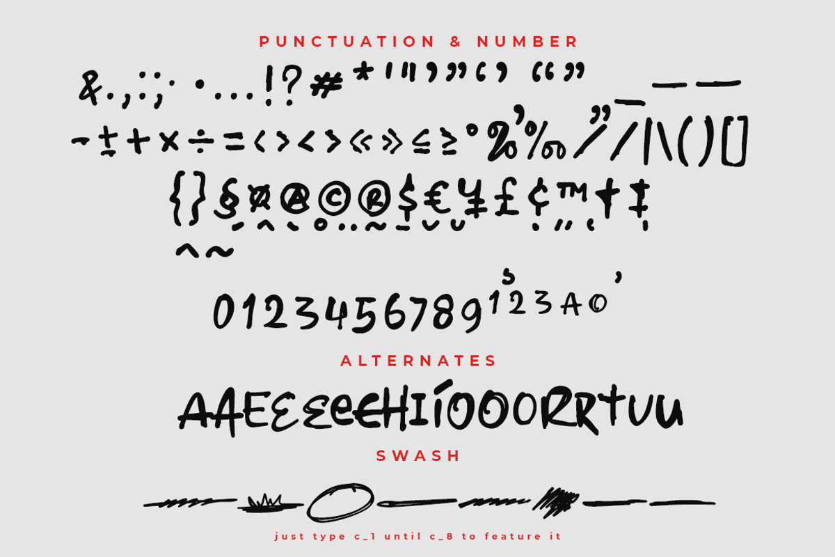 Ganglia Basal | An Urban Font, a Font by Colllab Studio (Photo 17 of 18)