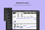 Elearning Online Course Web UI Kit, an UI Kit Template by Creative Perspective (Thumbnail 3 of 8)