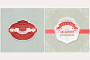 Set of ready design for invitations, an Illustration by ARSCOR (Thumbnail 3 of 6)