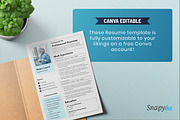 Nurse Resume Template, a Print Template by Snapybiz (Thumbnail 9 of 10)