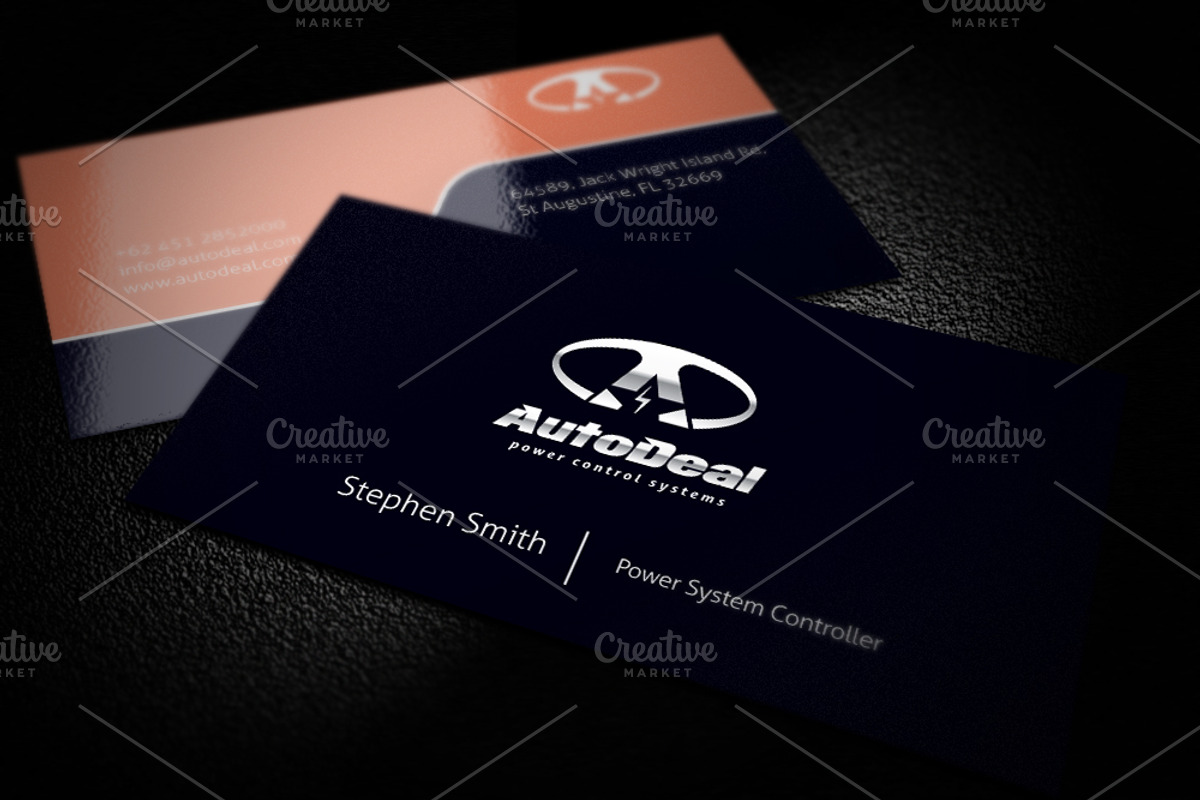 AutoDeal, a Branding & Logo Template by Cre8iveSense (Photo 3 of 5)