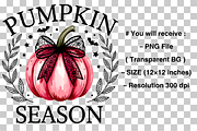 Pumpkin Season png, Halloween PNG, a Graphic by Clipart Bloom (Thumbnail 2 of 2)