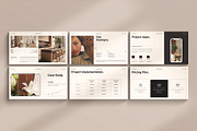 Minimal Aesthetic Portfolio Template, a Presentation Template by ArtisanaAura (Thumbnail 8 of 9)
