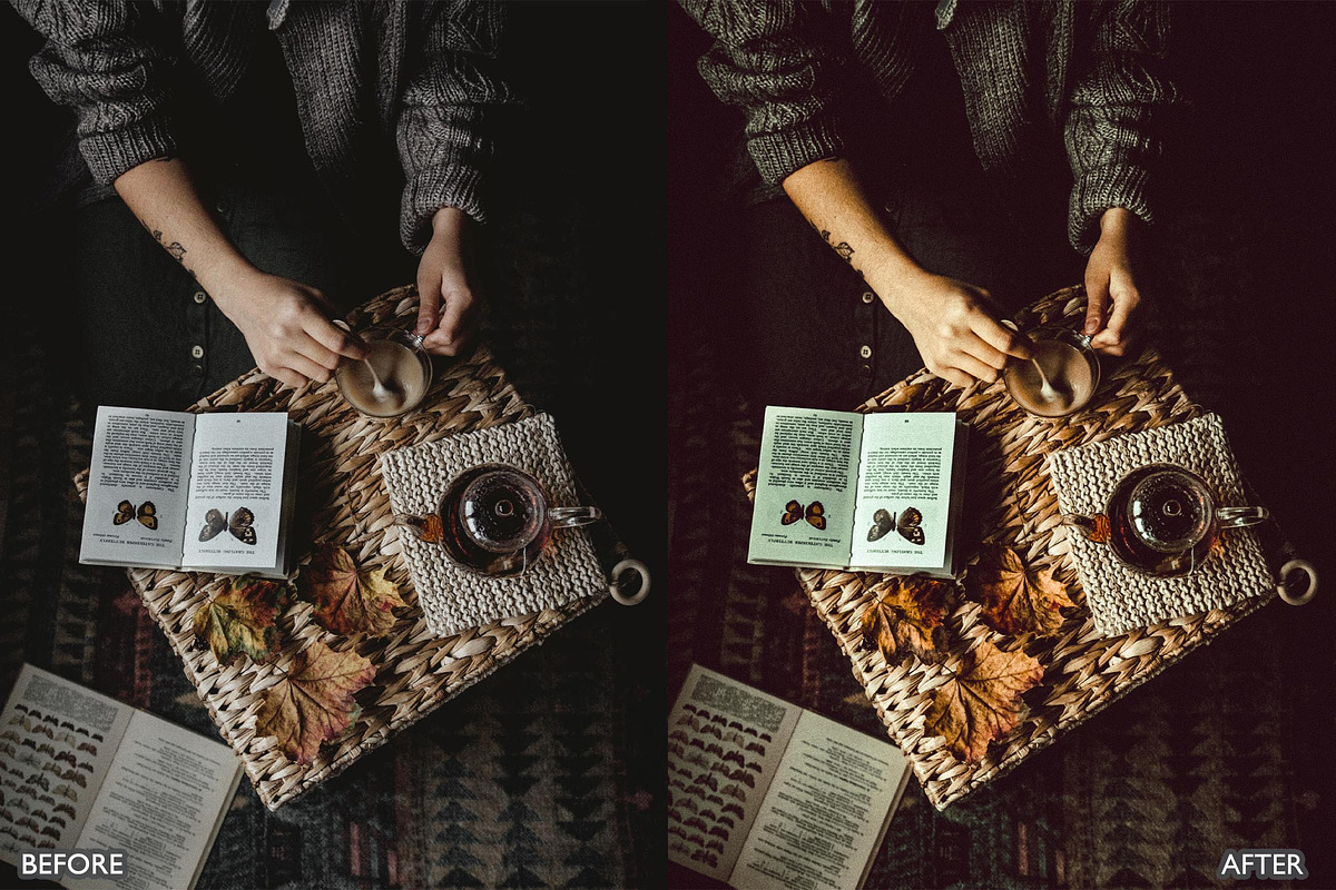 Coffee Brown Lightroom Preset Pack, a Preset Add-On by AAA Presets (Photo 16 of 25)