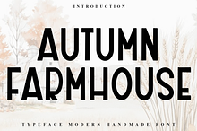 Autumn Farmhouse