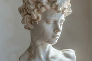 87 Sculpted marble heads, an Arts & Entertainment Photo by Handmadefont (Thumbnail 25 of 85)