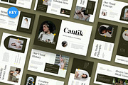 Cantik - Presentation Keynote, a Presentation Template by Fit-tee (Thumbnail 1 of 6)