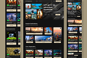 RoomEasy - Travel Landing Page, a Landing Page Template by productype1 (Thumbnail 4 of 5)
