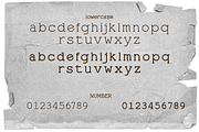 Diazwara, a Serif Font by almazstudio (Thumbnail 8 of 10)