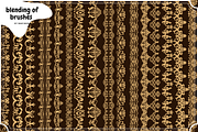 24 Lace Procreate brushes 02, a Brush Add-On by Nan'Heidi (Thumbnail 2 of 4)