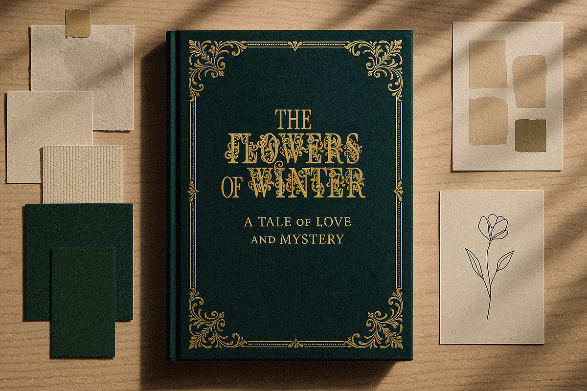 Royal Garden - Swirly Victorian Font, a Serif Font by AndrewPixelType (Photo 8 of 10)