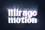 Smoke Effects for Text and Logos, a Layer Style Add-On by Andrew Skoch Design (Thumbnail 2 of 9)