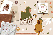 Baby vector collection, an Illustration by EasyArt (Thumbnail 1 of 12)