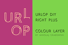 URLOP DIY Right Plus