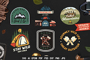 Vintage Brand Mega Bundle 76% OFF, a Branding & Logo Template by JeksonGraphics (Thumbnail 6 of 9)