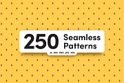 250 Seamless Patterns, a Pattern Graphic by BenDesigner (Thumbnail 1 of 6)