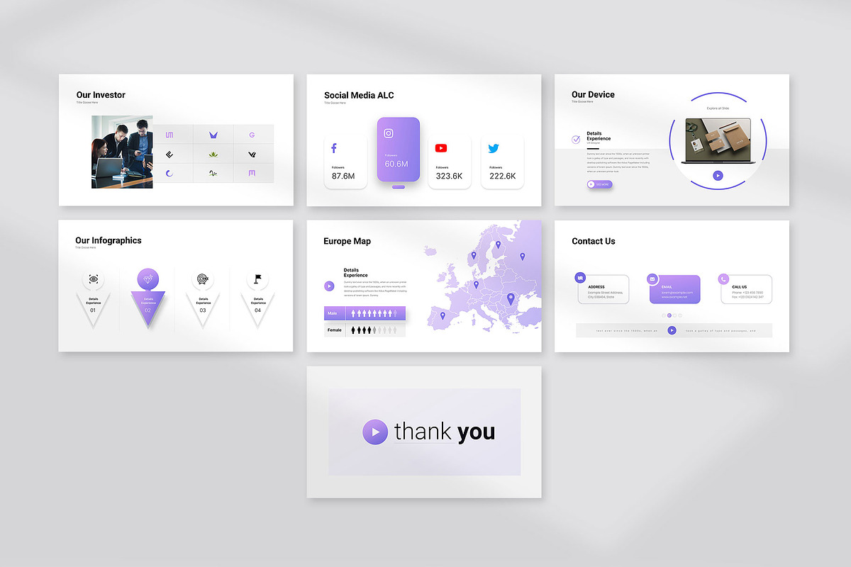 Marketing Plan Presentation, a Presentation Template by KreateTribe (Photo 5 of 5)