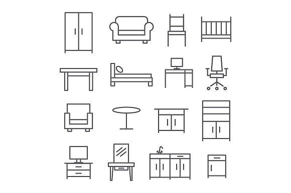Furniture Icons