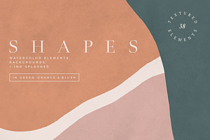 Abstract Shapes & Backgrounds