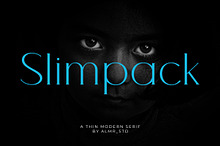 Slimpack - Display Thin Serif