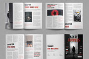 Business Magazine Template, a Magazine Template by ContestDesign (Thumbnail 3 of 3)