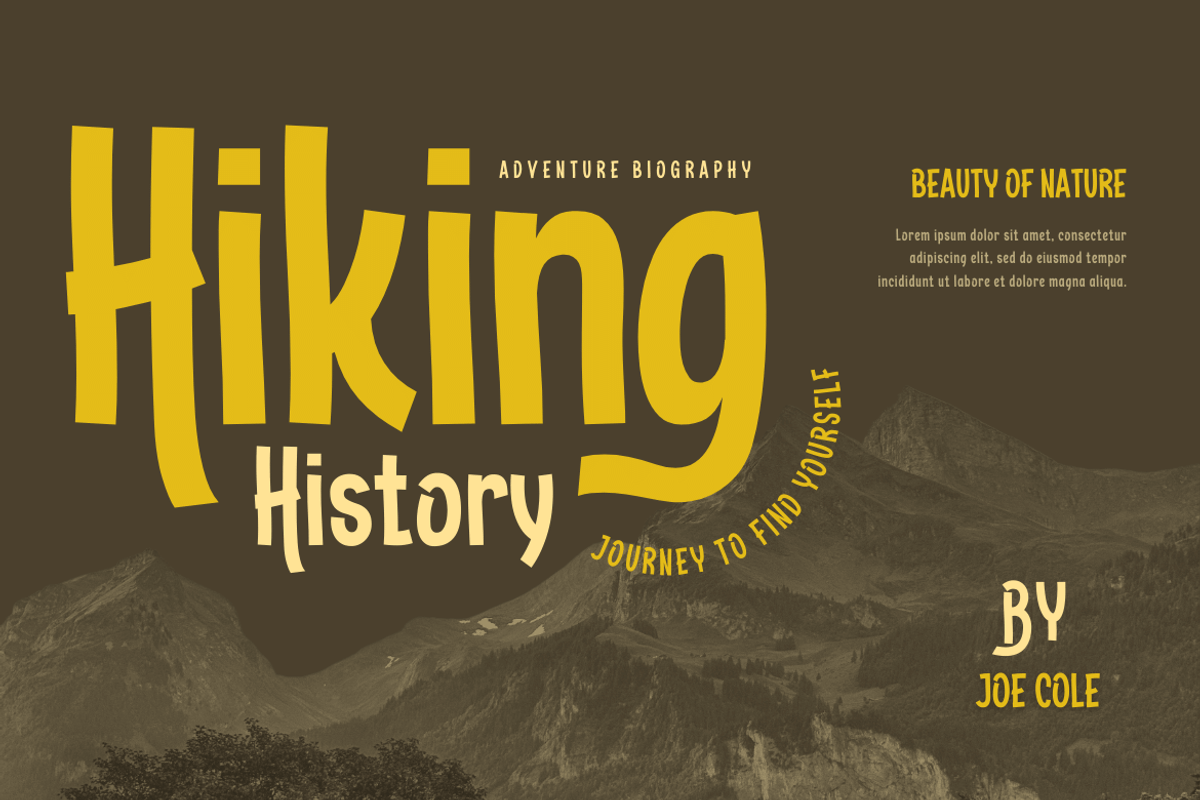 Hikran | Retro Condensed Font, a Sans Serif Font by twinstd (Photo 5 of 13)
